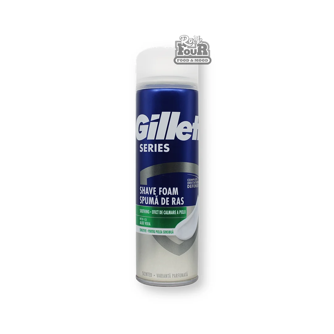 Shaving foam "Gillette Series Aloe Vera" 250ml